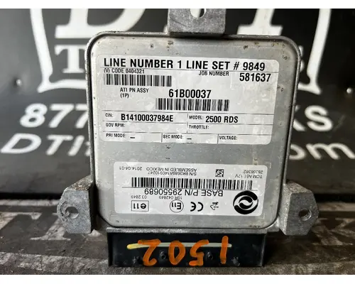ALLISON F650 ECM (Transmission)