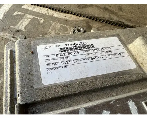 ALLISON F650 ECM (Transmission)
