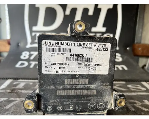 ALLISON F750 ECM (Transmission)