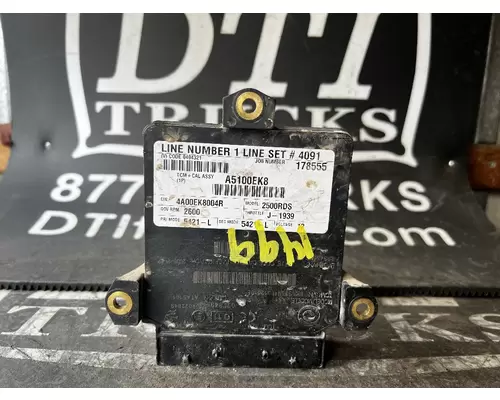 ALLISON F750 ECM (Transmission)