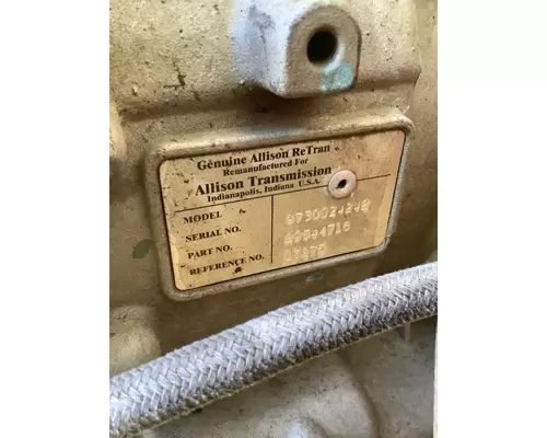 ALLISON F750 Transmission Assembly