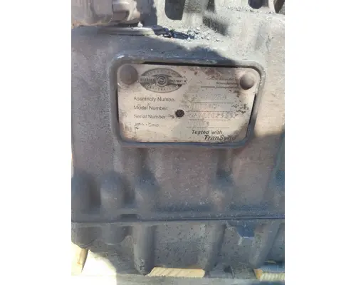 ALLISON HD4000RM TRANSMISSION ASSEMBLY