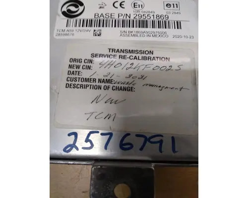 ALLISON HD4000RM TRANSMISSION CONTROL MODULE (TCM)