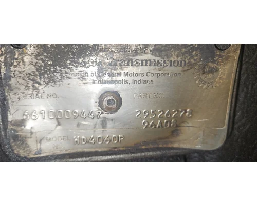 ALLISON HD4060P Transmission Assembly