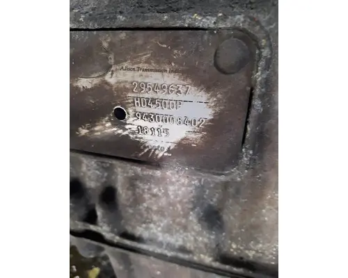 ALLISON HD4500P TRANSMISSION ASSEMBLY