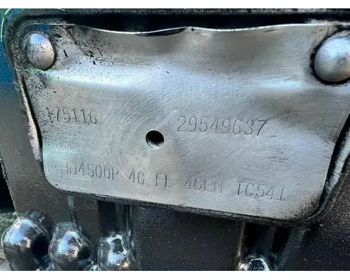 ALLISON HD4500P Transmission Assembly
