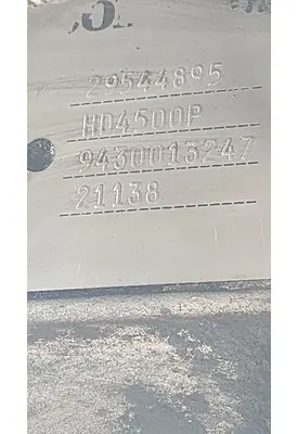 ALLISON HD4500P Transmission