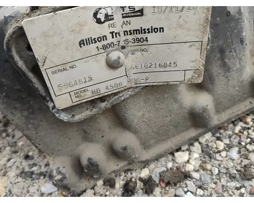 ALLISON HD4500RDS-P Transmission Assembly