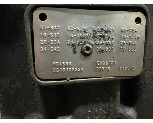 ALLISON HD4560_P Transmission Assembly