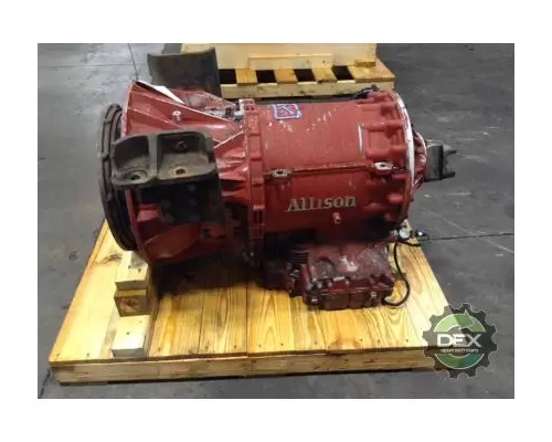 ALLISON HD4560P 4371 transmission (hydromechanical), complete
