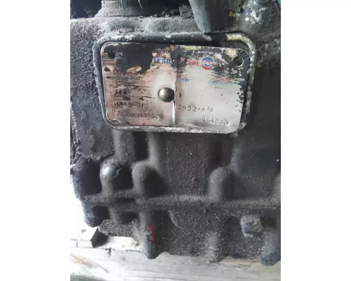 ALLISON HD4560P TRANSMISSION ASSEMBLY