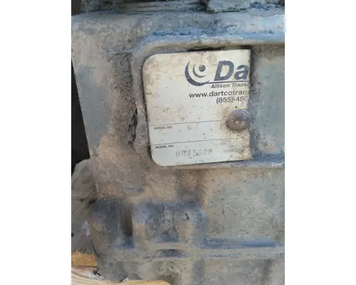ALLISON HD4560P TRANSMISSION ASSEMBLY