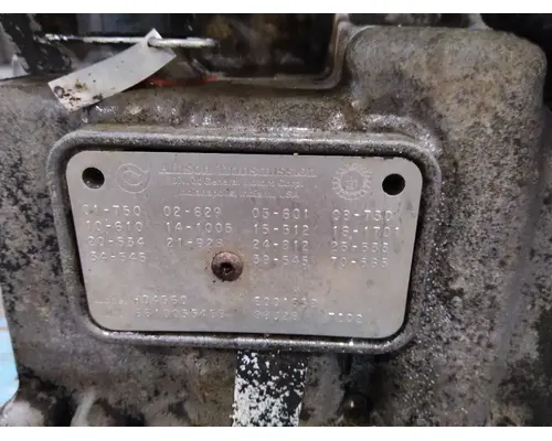 ALLISON HD4560P TRANSMISSION ASSEMBLY