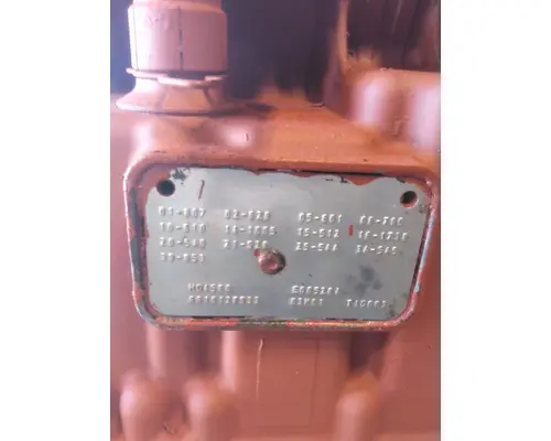 ALLISON HD4560P TRANSMISSION ASSEMBLY