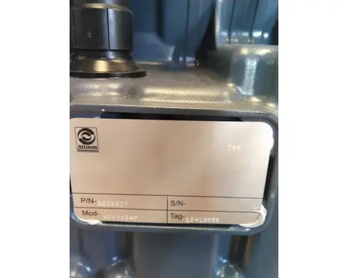 ALLISON HD4560P TRANSMISSION ASSEMBLY