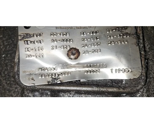 ALLISON HD4560P Transmission Assembly