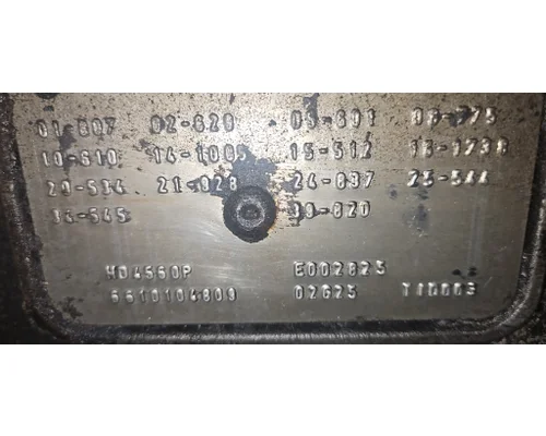 ALLISON HD4560P Transmission Assembly