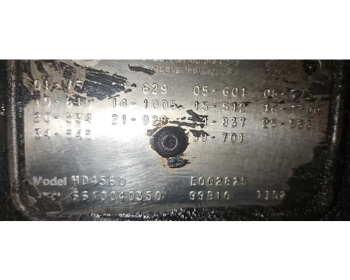 ALLISON HD4560P Transmission Assembly