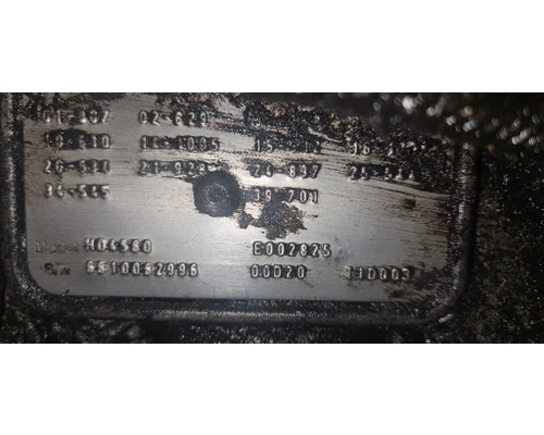 ALLISON HD4560P Transmission Assembly