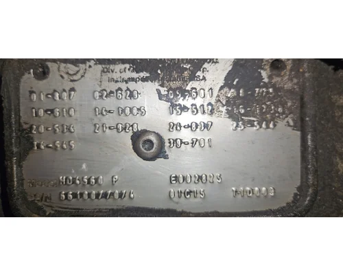 ALLISON HD4560P Transmission Assembly