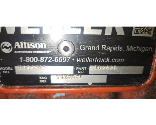 ALLISON HD4560P Transmission Assembly