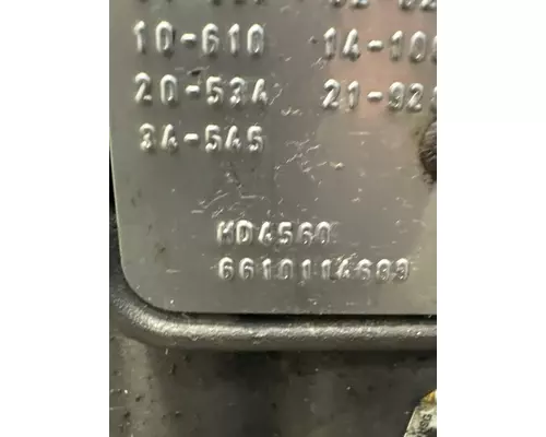ALLISON HD4560P Transmission Assembly