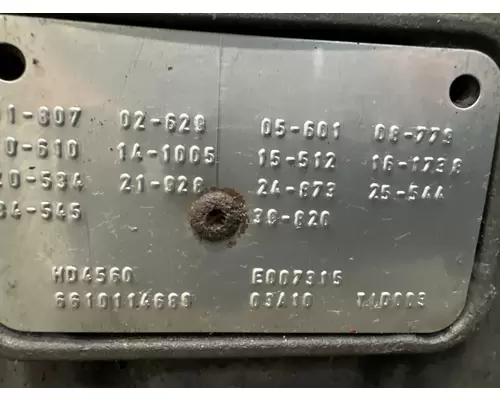 ALLISON HD4560P Transmission Assembly