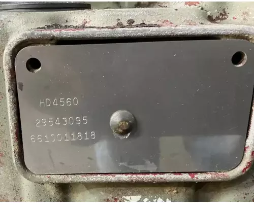 ALLISON HD4560 TransmissionTransaxle Assembly