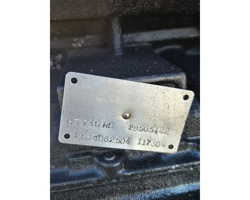 ALLISON HT740 RS Transmission Assembly