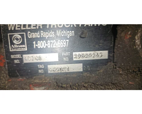 ALLISON HT740RS Transmission Assembly