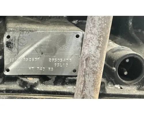 ALLISON HT740RS TransmissionTransaxle Assembly