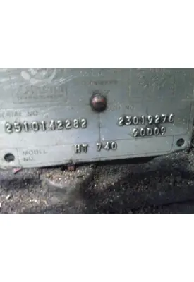 ALLISON HT740 TRANSMISSION ASSEMBLY