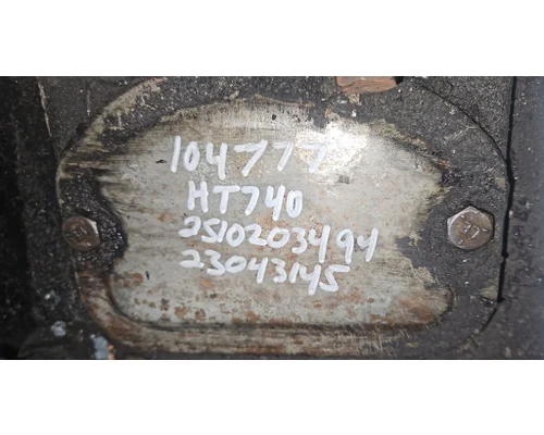 ALLISON HT740 Transmission Assembly