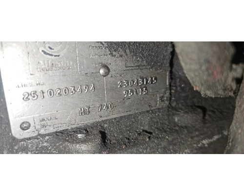 ALLISON HT740 Transmission Assembly
