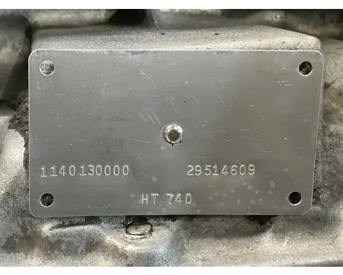 ALLISON HT740 TransmissionTransaxle Assembly