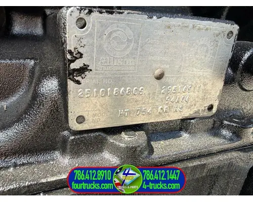 ALLISON HT750CR RS Transmission Assembly