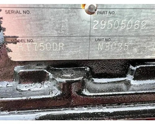 ALLISON HT750DR Transmission Assembly