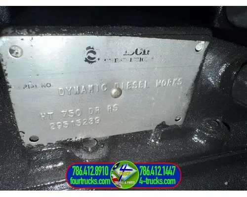 ALLISON HT750DR Transmission Assembly