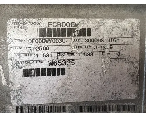 ALLISON M2 106 ECM (Transmission)