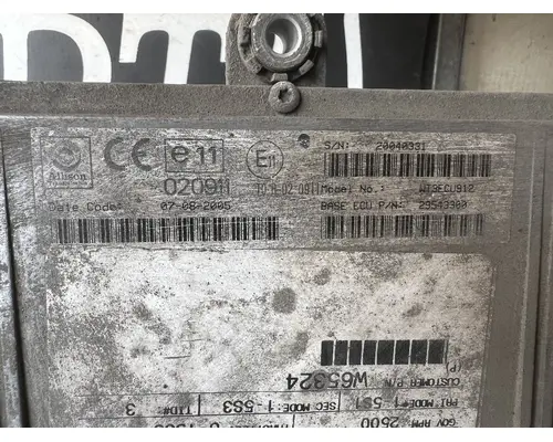 ALLISON M2 106 ECM (Transmission)