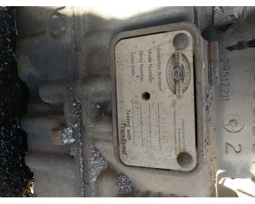 ALLISON MD3000RM Transmission Assembly