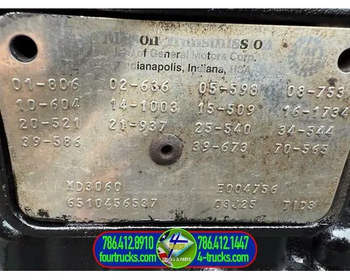 ALLISON MD3060_P Transmission Assembly