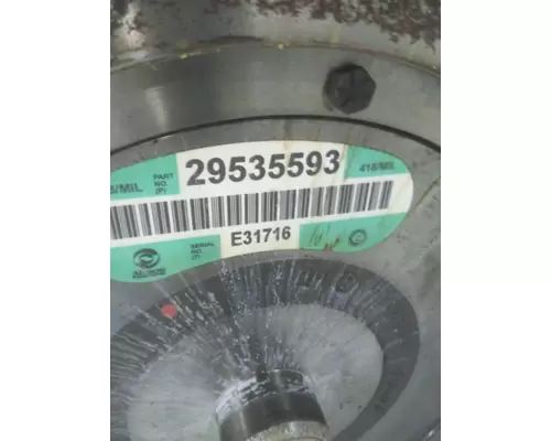 ALLISON MD3060P TRANSMISSION ASSEMBLY