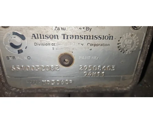 ALLISON MD3060P Transmission Assembly