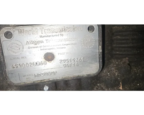 ALLISON MD3060P Transmission Assembly