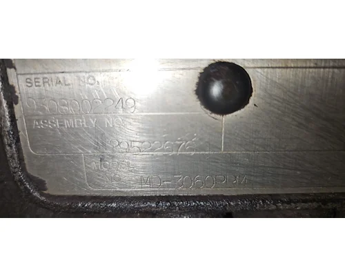 ALLISON MD3060P Transmission Assembly