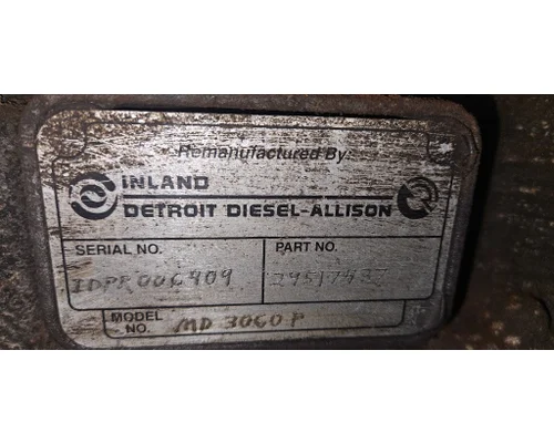 ALLISON MD3060P Transmission Assembly