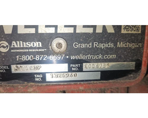 ALLISON MD3060P Transmission Assembly
