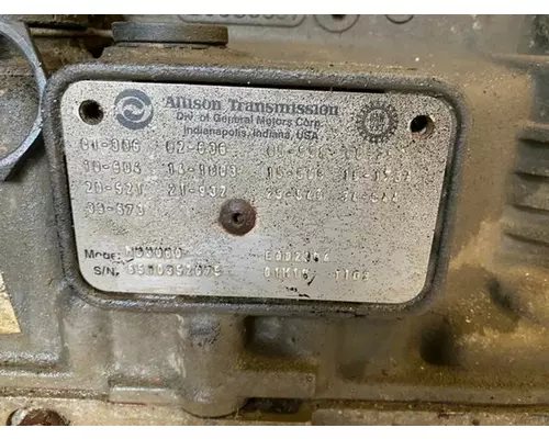 ALLISON MD3060P Transmission Assembly