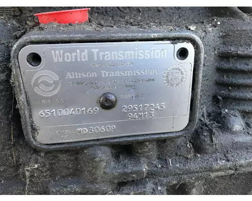ALLISON MD3060P TransmissionTransaxle Assembly